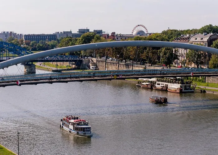 Nadwislanska11 - Klimatyczny Apartament Tuz Nad Wisla