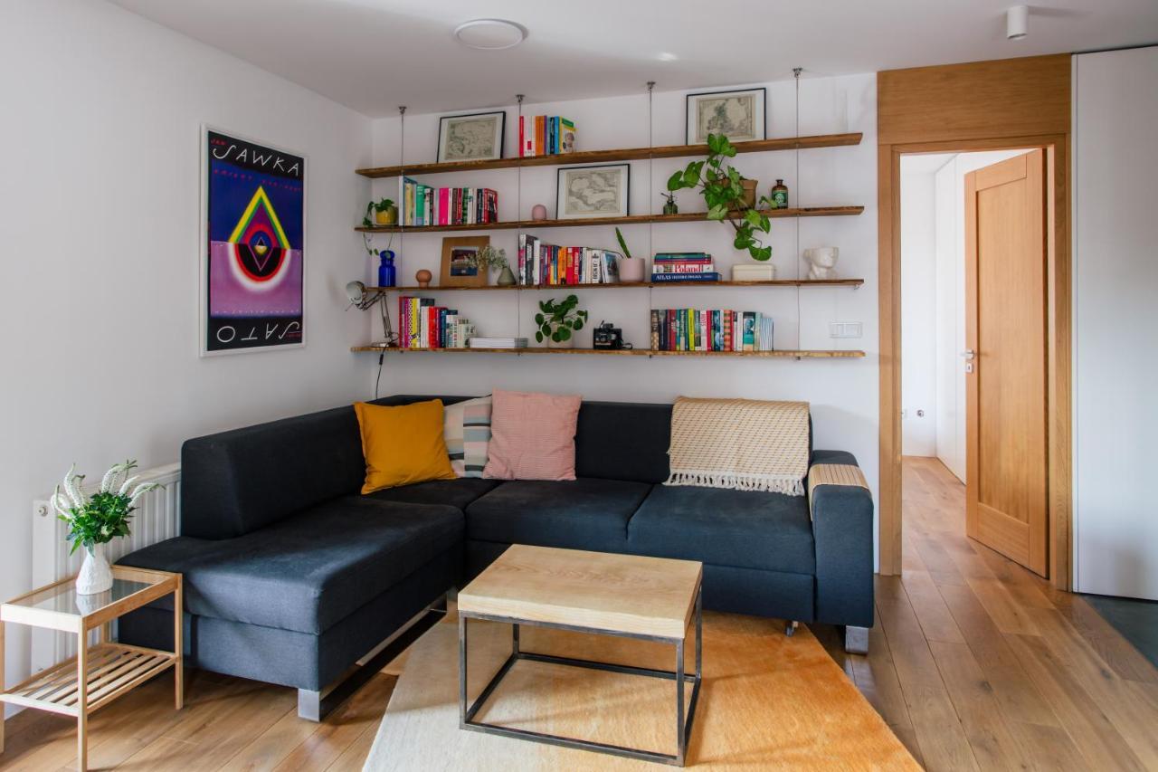 Apartmán Nadwislanska11 - Klimatyczny Tuz Nad Wisla Krakov