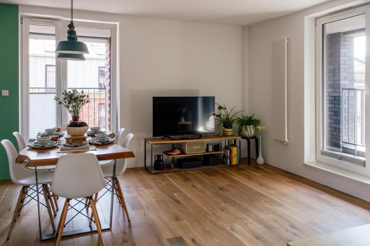 Nadwislanska11 - Klimatyczny Tuz Nad Wisla Apartmán Krakov