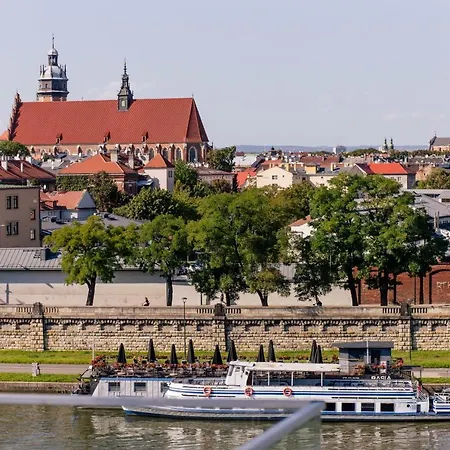 Nadwislanska11 - Klimatyczny Apartament Tuz Nad Wisla Krakov Exteriér fotografie