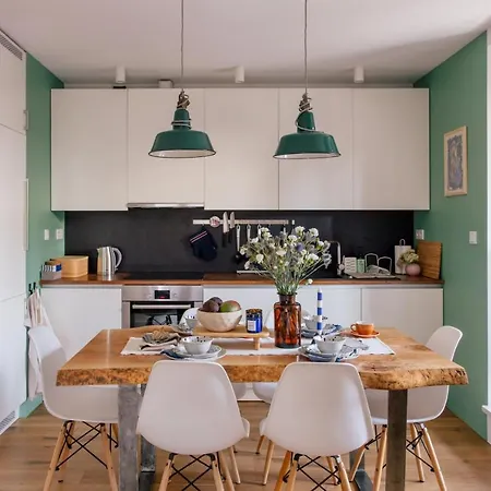 Nadwislanska11 - Klimatyczny Apartament Tuz Nad Wisla Krakov Exteriér fotografie